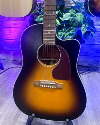 Epiphone - Inspired by Gibson Masterbilt J-45 EC Cutaway - Vintageburst 2